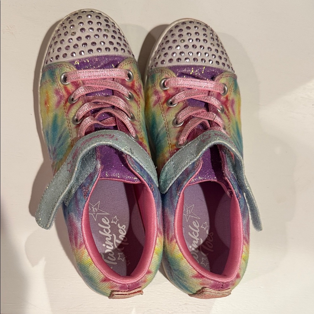 Kids' Tie-Dye Sneakers